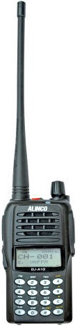 ����� Alinco DJ-A10